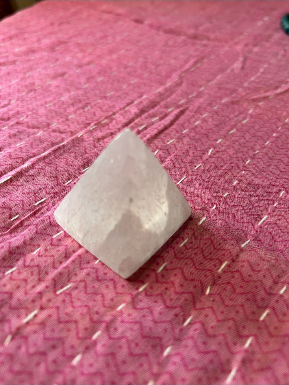 Quartz Pyramid Crystal Point